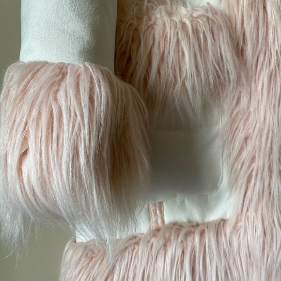 Juicy Couture Long Faux Coat - Picture 3 of 7